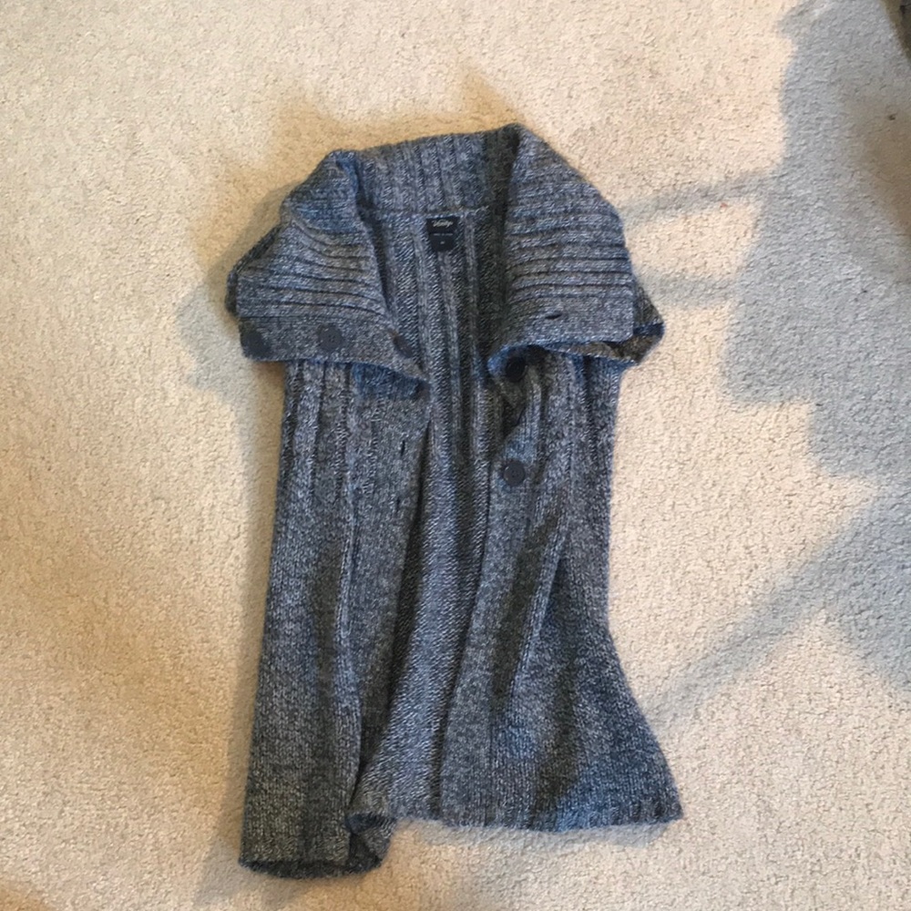 Vanity sweater vest